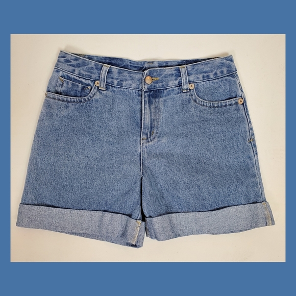 Vtg jean shorts - Picture 11 of 13
